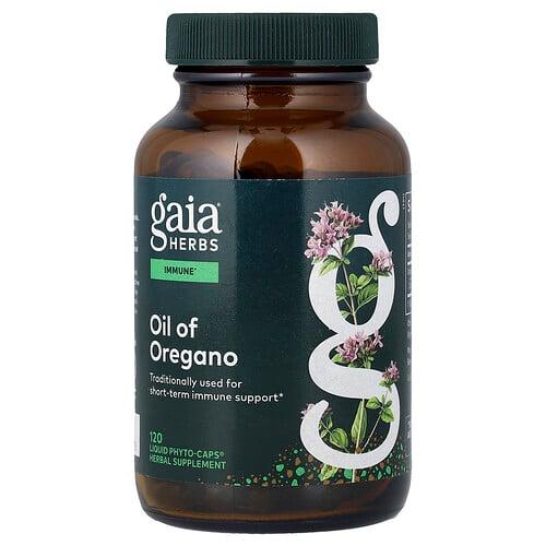 Gaia Herbs Oil Of Oregano 120 Liquid Phyto Caps 230 Mg Per Capsule product image