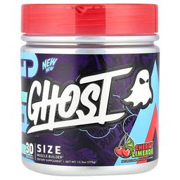 Ghost Size Muscle Builder Cherry Limeade 13 2 Oz 375 G