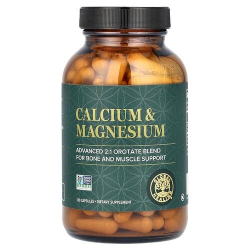 Global Healing Calcium Magnesium 120 Capsules product image