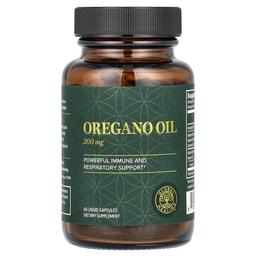 Global Healing Oregano Oil 60 Liquid Capsules