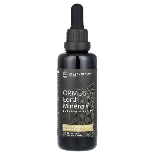 글로벌 힐링 Global Healing, ORMUS Earth Minerals, 59.2ml(2fl oz) product image