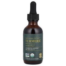 Global Healing Raw Herbal Extract Turmeric 2 Fl Oz 59 2 Ml