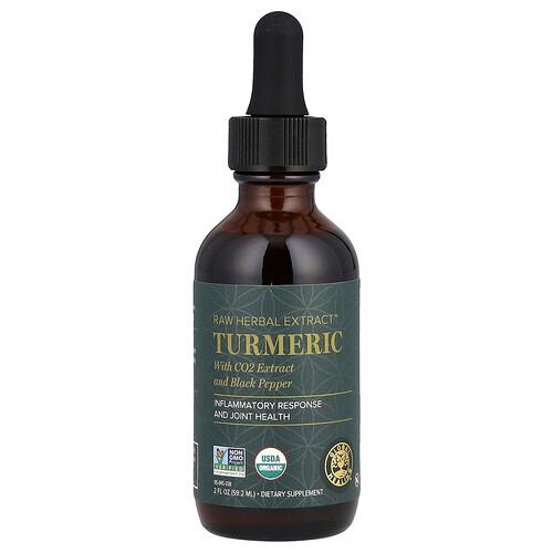 Global Healing Raw Herbal Extract Turmeric 2 Fl Oz 59 2 Ml product image