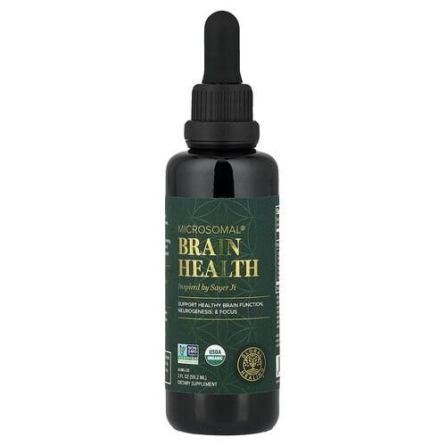 Global Healing Microsomal Brain Health 2 Fl Oz 59 2 Ml