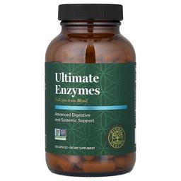 Global Healing Ultimate Enzymes 120 Capsules