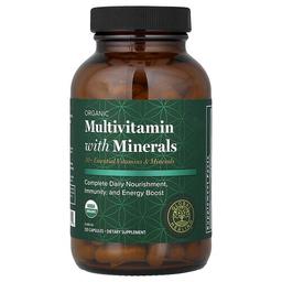Global Healing Organic Multivitamin With Minerals 120 Capsules