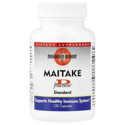 Mushroom Wisdom Maitake D Fraction Standard 120 Capsules