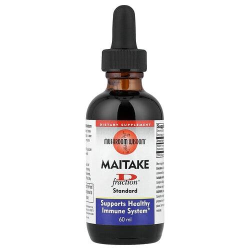 Mushroom Wisdom Maitake D Fraction Standard 60 Ml