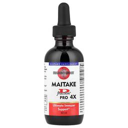 Mushroom Wisdom Maitake D Fraction Pro 4x 60 Ml