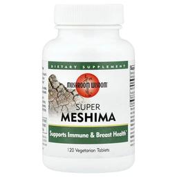 Mushroom Wisdom Super Meshima 120 Vegetarian Tablets