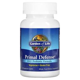Garden Of Life Primal Defense Hso Probiotic Formula 90 Vegetarian Caplets