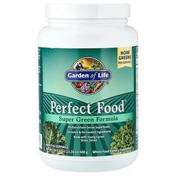 Garden Of Life Perfect Food Super Green Formula 21 16 Oz 600 G