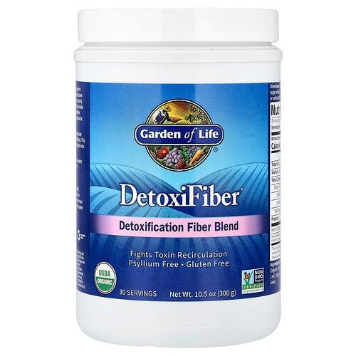 Garden Of Life Detoxifiber Detoxification Fiber Blend 10 5 Oz 300 G