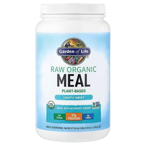 Garden Of Life Raw Organic Meal Replacement Shake Lightly Sweet 37 53 Oz 1 064 G