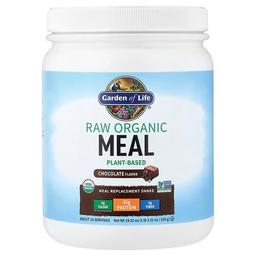 Garden Of Life Raw Organic Meal Replacement Shake Chocolate 19 01 Oz 539 G