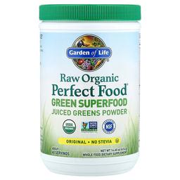 Garden Of Life Raw Organic Perfect Food Green Superfood Juiced Greens Powder Original 14 6 Oz 414 G