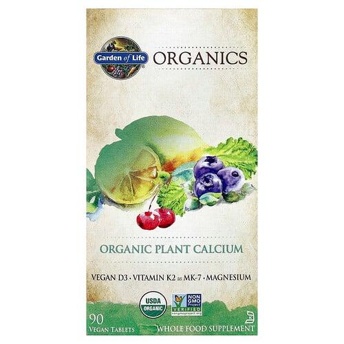 Garden Of Life Organics Organic Plant Calcium 90 Vegan Tablets product image