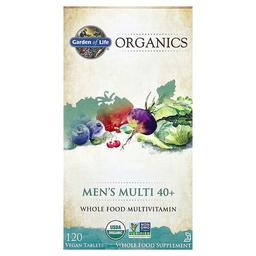 Garden Of Life Organics Men S Multi 40 120 Vegan Tablets
