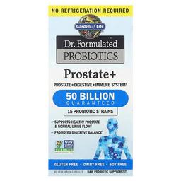 Garden Of Life Dr Formulated Probiotics Prostate 60 Vegetarian Capsules