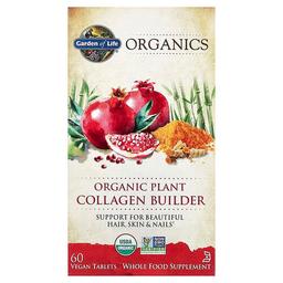 Garden Of Life Organics Organic Plant Collagen Builder 60 Vegan Tablets