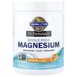 Garden Of Life Dr Formulated Whole Food Magnesium Orange 14 8 Oz 419 5 G