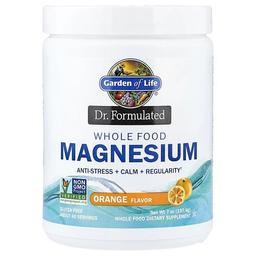 Garden Of Life Dr Formulated Whole Food Magnesium Orange 7 Oz 197 4 G