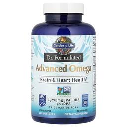 Garden Of Life Dr Formulated Advanced Omega Citrus 180 Softgels