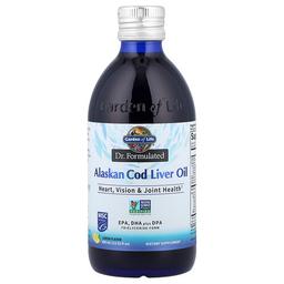 Garden Of Life Dr Formulated Alaskan Cod Liver Oil Lemon 13 52 Fl Oz 400 Ml