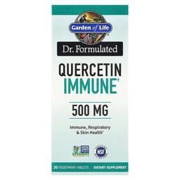 Garden Of Life Dr Formulated Quercetin Immune 500 Mg 30 Vegetarian Tablets