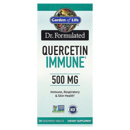 Garden Of Life Dr Formulated Quercetin Immune 500 Mg 30 Vegetarian Tablets product image