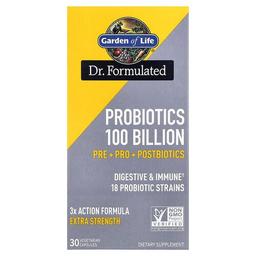 Garden Of Life Probiotics 30 Vegetarian Capsules