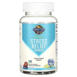 Garden Of Life Herbals Stress Relief Gummies Berry 60 Gummies