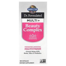 Garden Of Life Dr Formulated Multi Beauty Complex 30 Capsules