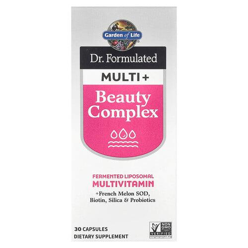 Garden Of Life Dr Formulated Multi Beauty Complex 30 Capsules
