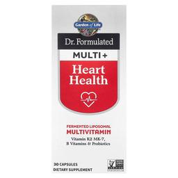 Garden Of Life Dr Formulated Multi Heart Health 30 Capsules