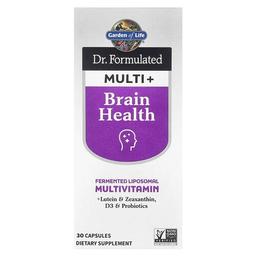 Garden Of Life Dr Formulated Multi Brain Health 30 Capsules