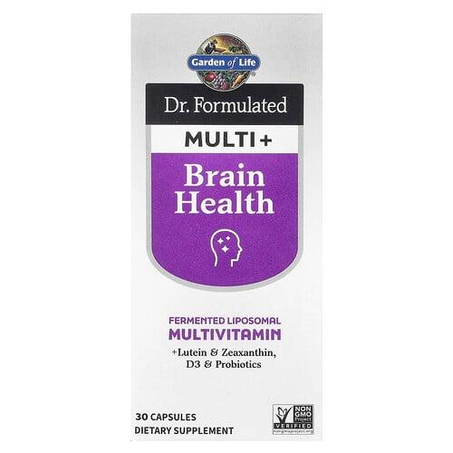 Garden Of Life Dr Formulated Multi Brain Health 30 Capsules