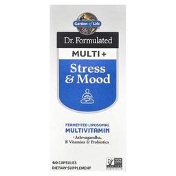 Garden Of Life Dr Formulated Multi Stress Mood 60 Capsules