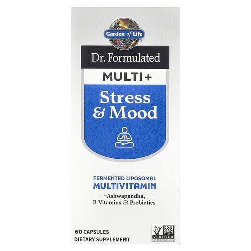 Garden Of Life Dr Formulated Multi Stress Mood 60 Capsules