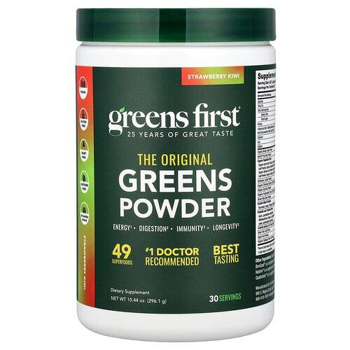 Greens First Greens Powder Strawberry Kiwi 10 44 Oz 296 1 G