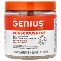 The Genius Brand Consciousness Snow Cone 2 82 Oz 80 G