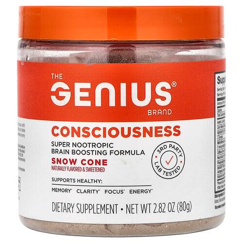 The Genius Brand Consciousness Snow Cone 2 82 Oz 80 G