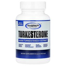 Gaspari Nutrition Turkesterone 60 Capsules