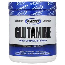 Gaspari Nutrition Glutamine Unflavored 10 58 Oz 300 G