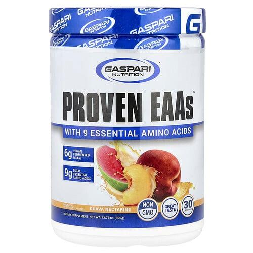 Gaspari Nutrition Proven Eaas With 9 Essential Amino Acids Guava Nectarine 13 75 Oz 390 G