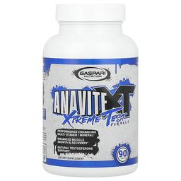 Gaspari Nutrition Anavite Xtreme Test Formula 90 Tablets
