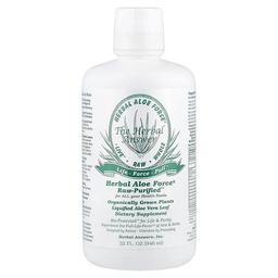Herbal Answers Herbal Aloe Force Raw Purified 32 Fl Oz 946 Ml