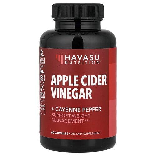 Havasu Nutrition Apple Cider Vinegar Cayenne Pepper 60 Capsules product image