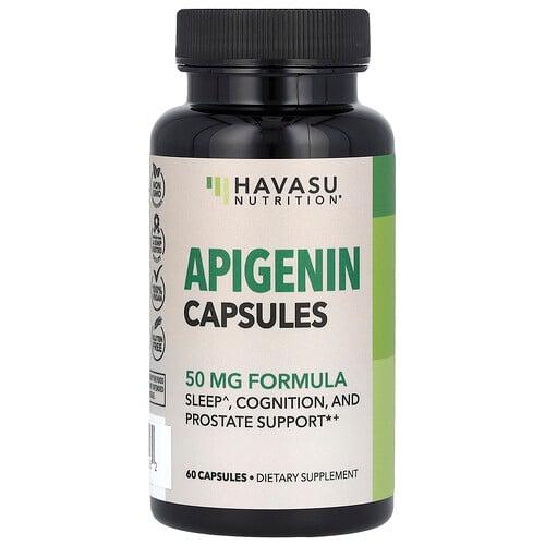 Havasu Nutrition Apigenin 50 Mg 60 Capsules