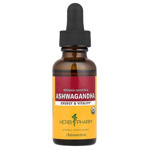 Herb Pharm Ashwagandha 1 Fl Oz 30 Ml